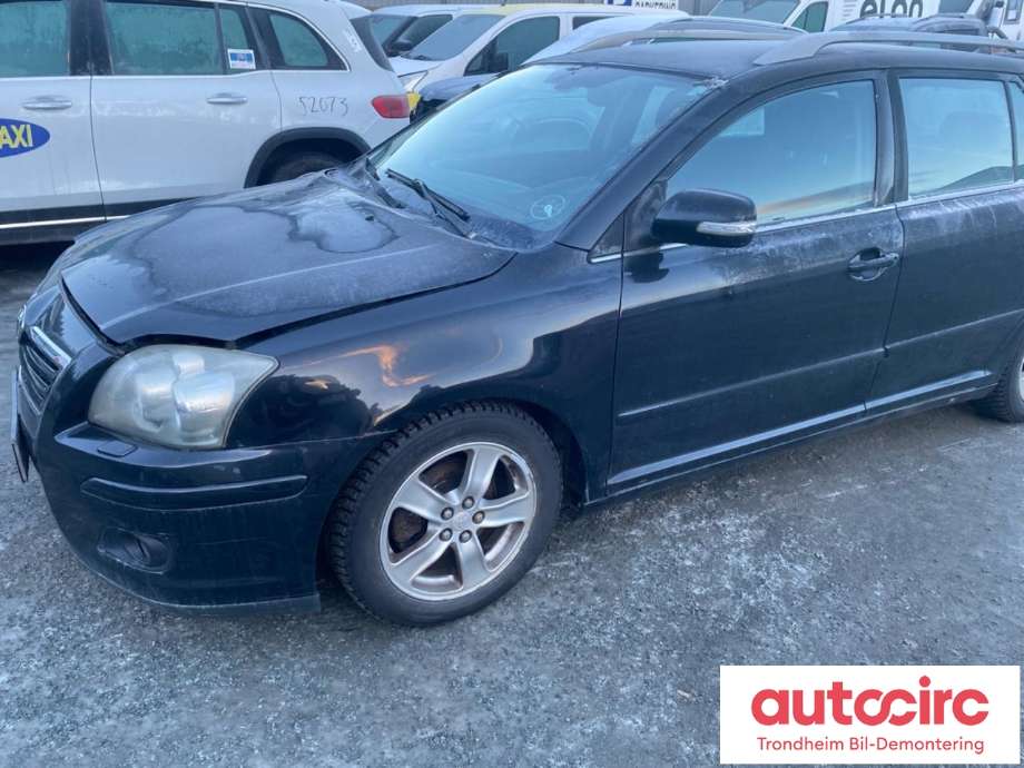Toyota Avensis 2003-2008 (Type II) , Motorkode: 1ZZ-FE, Girkassekode: