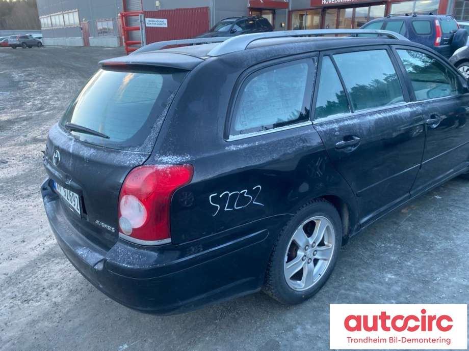 Toyota Avensis 2003-2008 (Type II) , Motorkode: 1ZZ-FE, Girkassekode: