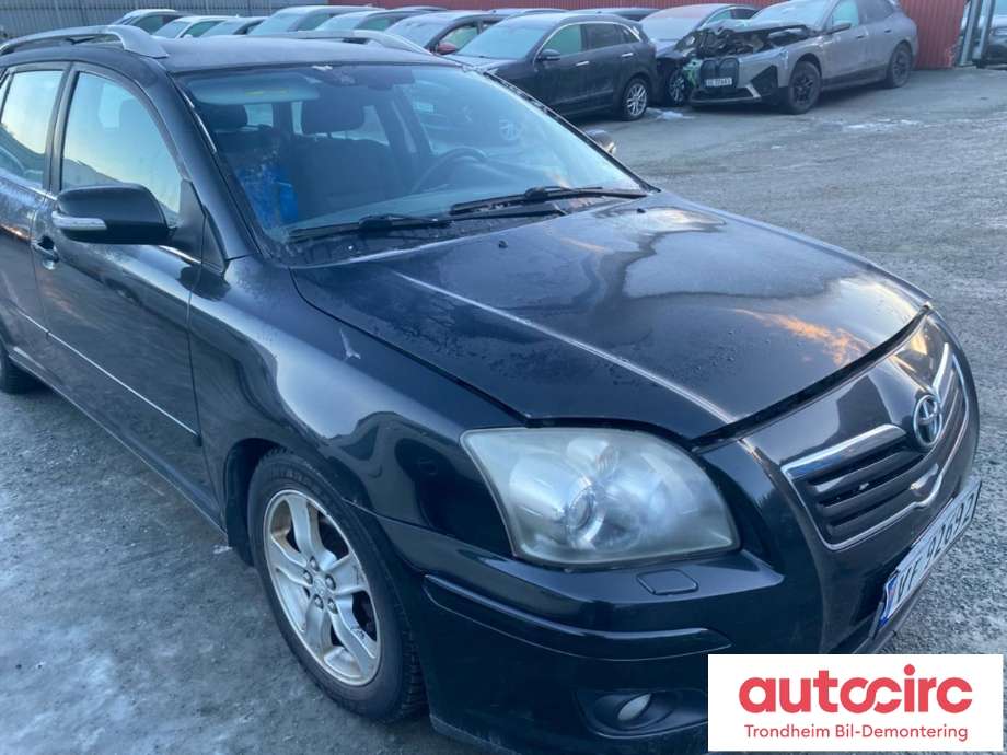 Toyota Avensis 2003-2008 (Type II) , Motorkode: 1ZZ-FE, Girkassekode: