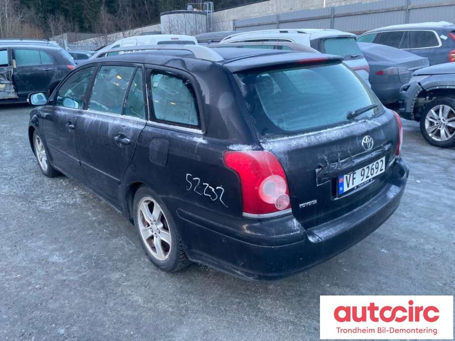 Toyota Avensis 2003-2008 (Type II) , Motorkode: 1ZZ-FE, Girkassekode: