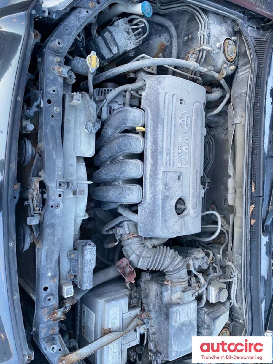 Toyota Avensis 2003-2008 (Type II) , Motorkode: 1ZZ-FE, Girkassekode: