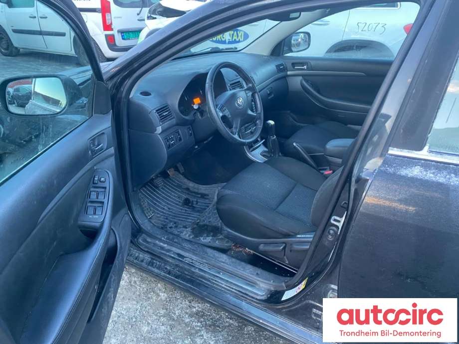 Toyota Avensis 2003-2008 (Type II) , Motorkode: 1ZZ-FE, Girkassekode: