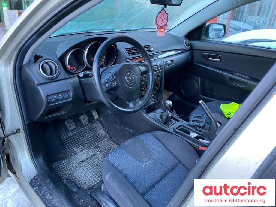Mazda 3 2006-2009 (Type I, Fase 2) , Motorkode: Z6, Girkassekode: 