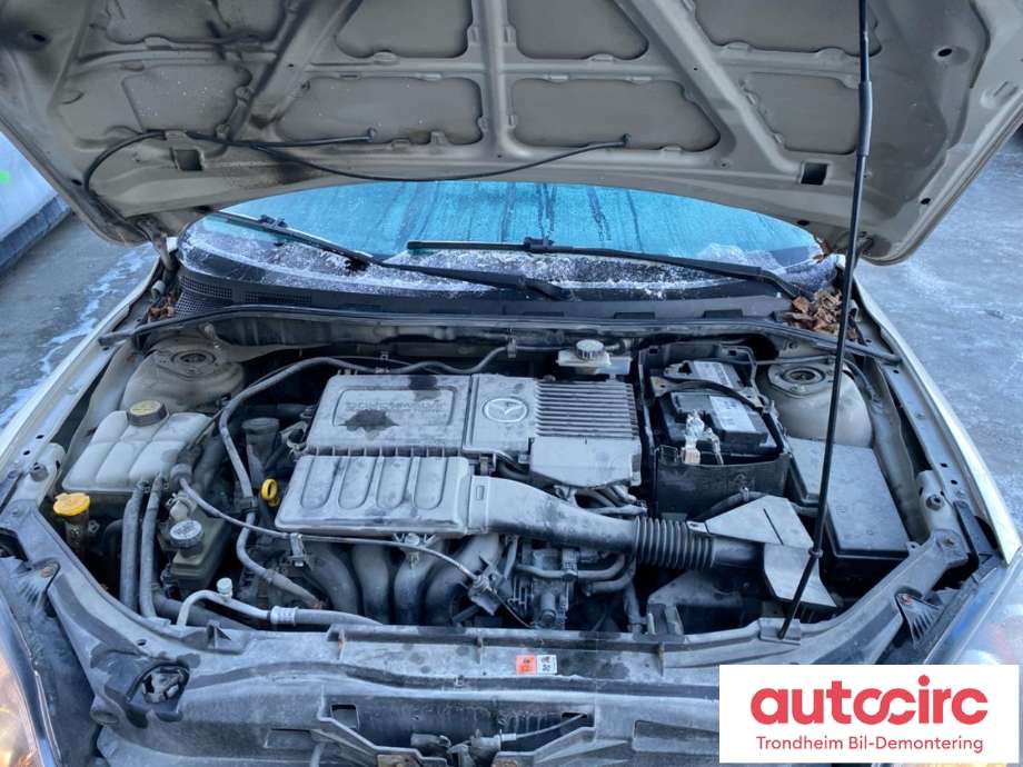 Mazda 3 2006-2009 (Type I, Fase 2) , Motorkode: Z6, Girkassekode: 