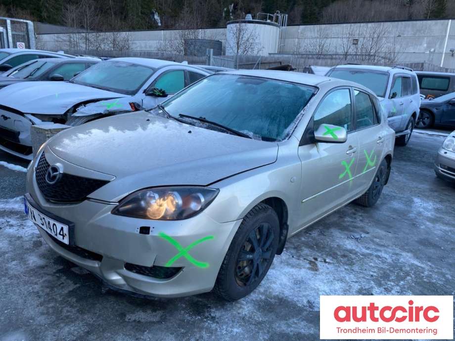 Mazda 3 2006-2009 (Type I, Fase 2) , Motorkode: Z6, Girkassekode: 