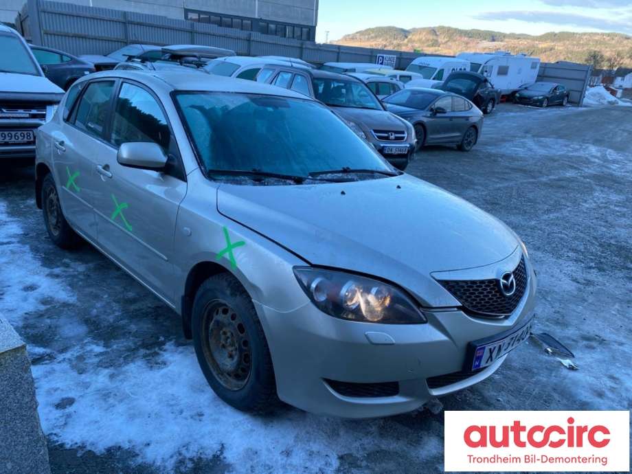 Mazda 3 2006-2009 (Type I, Fase 2) , Motorkode: Z6, Girkassekode: 