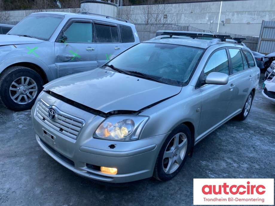 Toyota Avensis 2003-2008 (Type II) , Motorkode: 1CD-FTV, Girkassekode: 