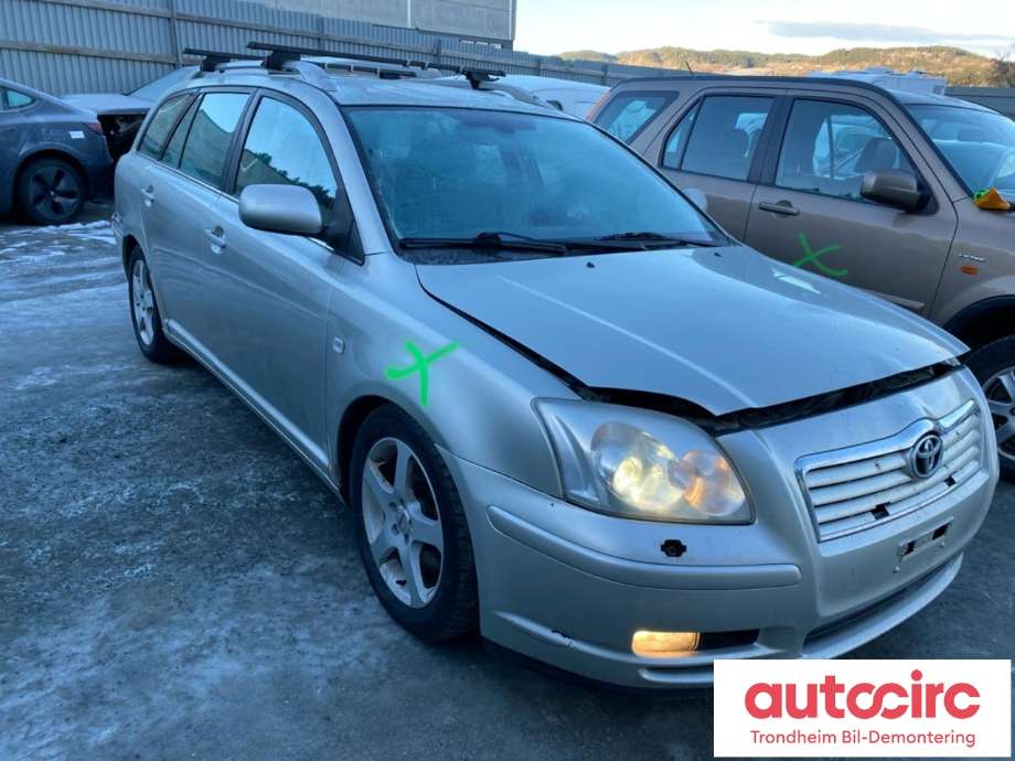 Toyota Avensis 2003-2008 (Type II) , Motorkode: 1CD-FTV, Girkassekode: 
