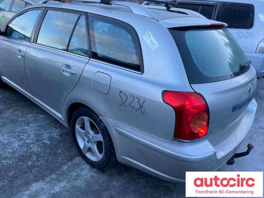 Toyota Avensis 2003-2008 (Type II) , Motorkode: 1CD-FTV, Girkassekode: 