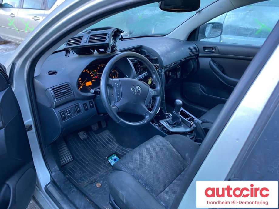 Toyota Avensis 2003-2008 (Type II) , Motorkode: 1CD-FTV, Girkassekode: 