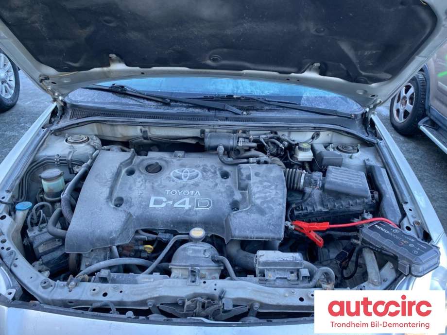 Toyota Avensis 2003-2008 (Type II) , Motorkode: 1CD-FTV, Girkassekode: 