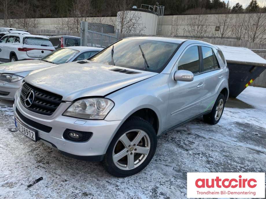 Mercedes ML 2005-2011 (W164) (W164), Motorkode: 642940, Girkassekode: 722902