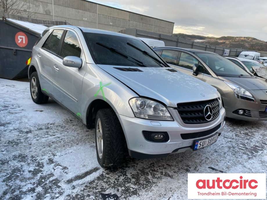 Mercedes ML 2005-2011 (W164) (W164), Motorkode: 642940, Girkassekode: 722902