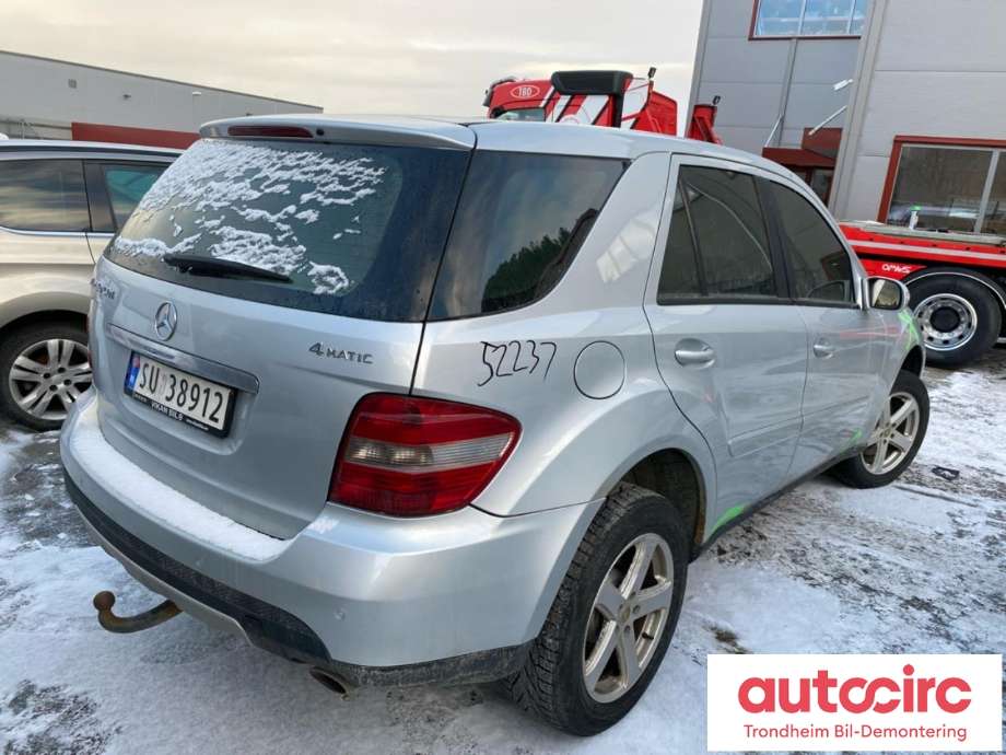 Mercedes ML 2005-2011 (W164) (W164), Motorkode: 642940, Girkassekode: 722902