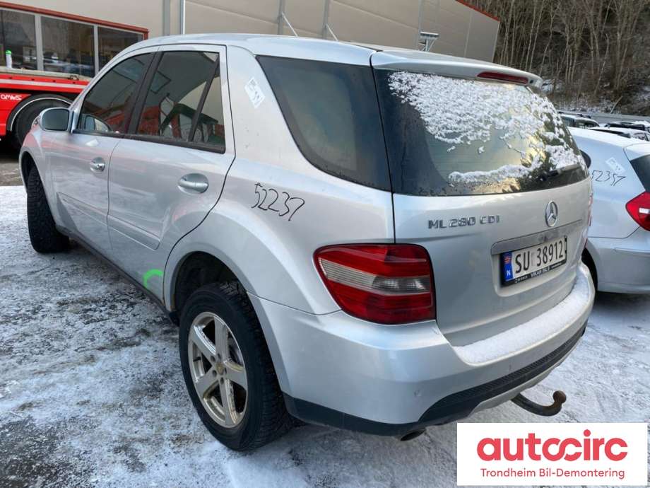 Mercedes ML 2005-2011 (W164) (W164), Motorkode: 642940, Girkassekode: 722902
