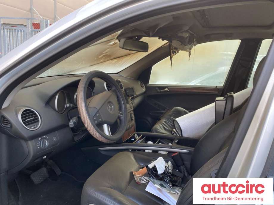 Mercedes ML 2005-2011 (W164) (W164), Motorkode: 642940, Girkassekode: 722902