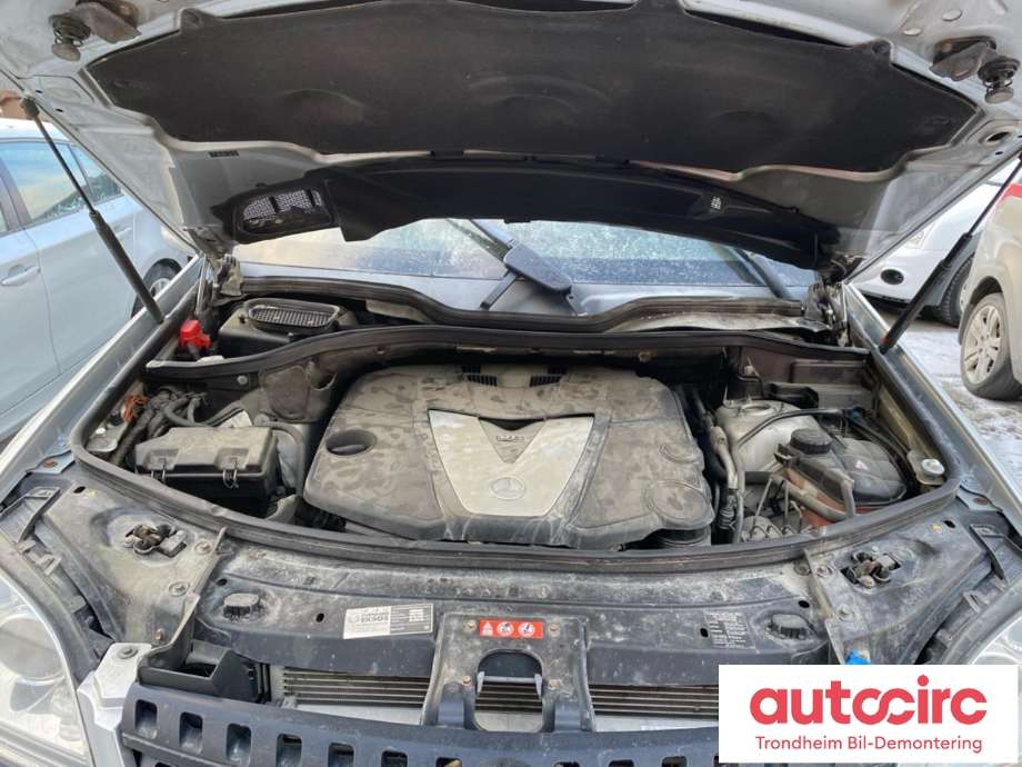 Mercedes ML 2005-2011 (W164) (W164), Motorkode: 642940, Girkassekode: 722902