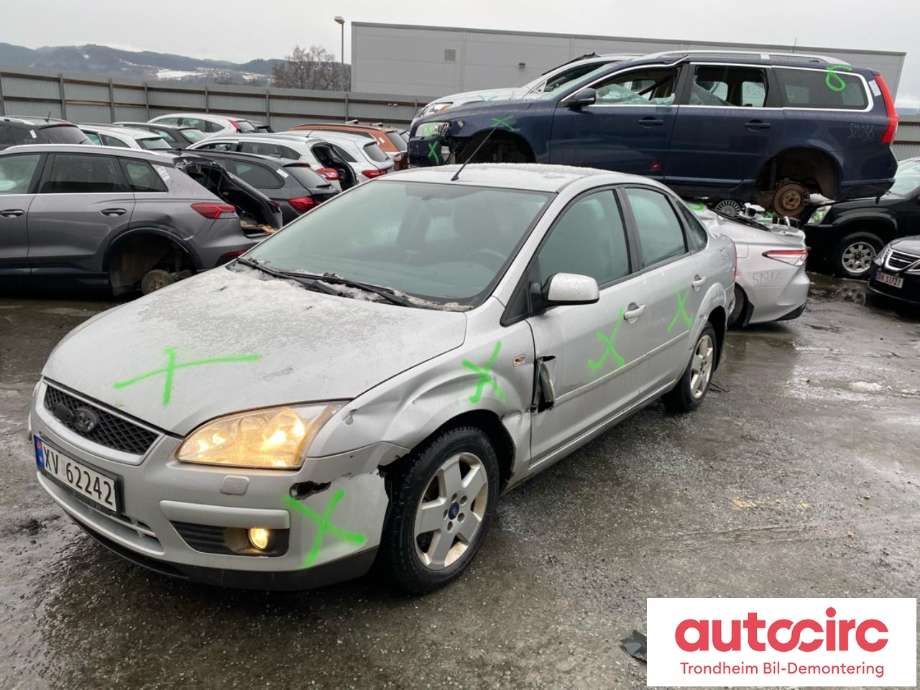Ford Focus 2004-2007 (Type II, Fase 1) , Motorkode: HHDA, Girkassekode: 1481206