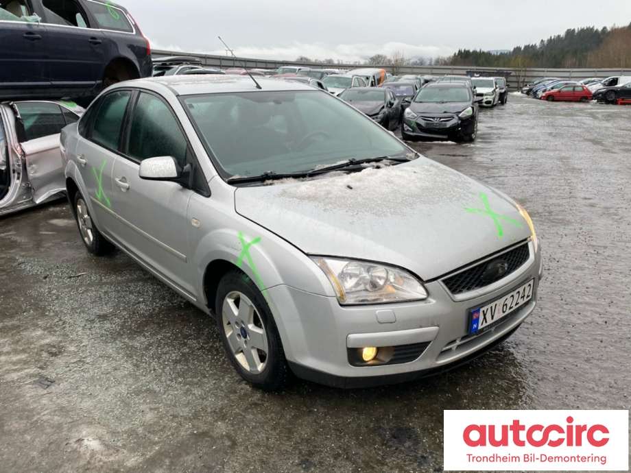 Ford Focus 2004-2007 (Type II, Fase 1) , Motorkode: HHDA, Girkassekode: 1481206