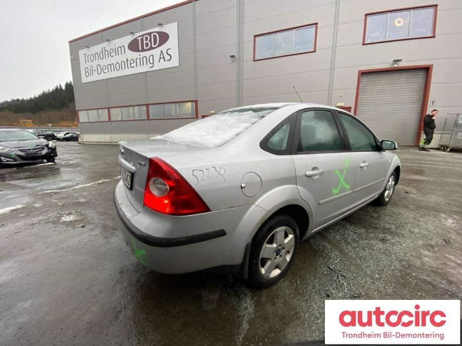 Ford Focus 2004-2007 (Type II, Fase 1) , Motorkode: HHDA, Girkassekode: 1481206
