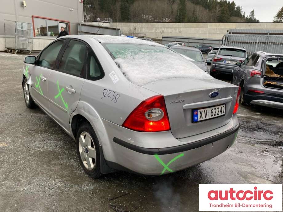 Ford Focus 2004-2007 (Type II, Fase 1) , Motorkode: HHDA, Girkassekode: 1481206