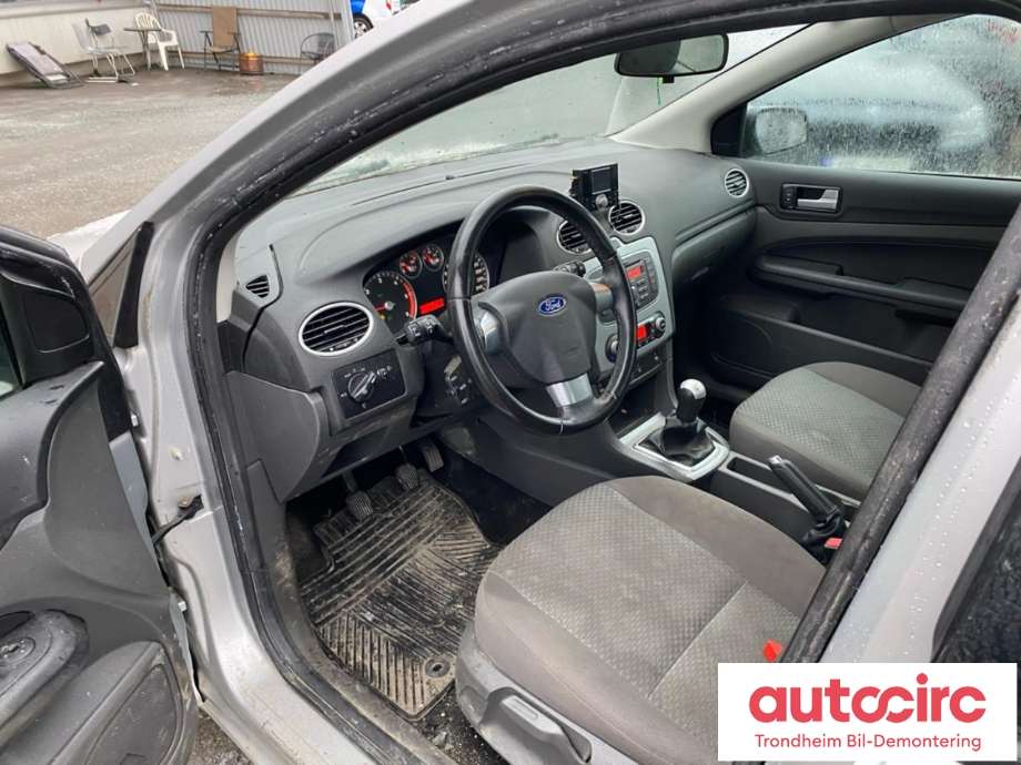 Ford Focus 2004-2007 (Type II, Fase 1) , Motorkode: HHDA, Girkassekode: 1481206