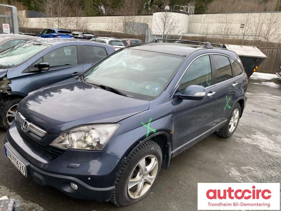 Honda CR-V 2007-2012 (Type III) , Motorkode: N22A2, Girkassekode: 21200R08000