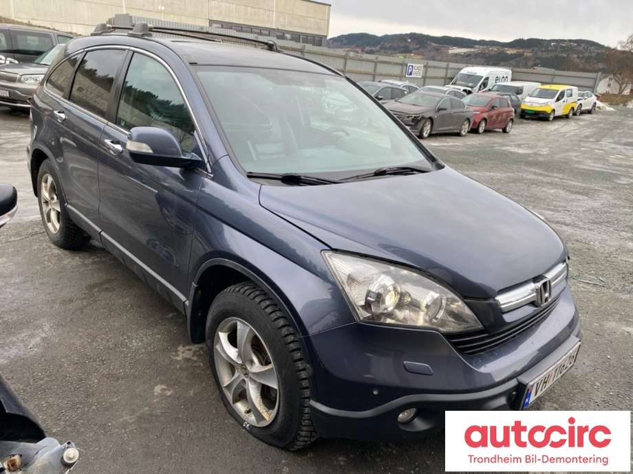 Honda CR-V 2007-2012 (Type III) , Motorkode: N22A2, Girkassekode: 21200R08000