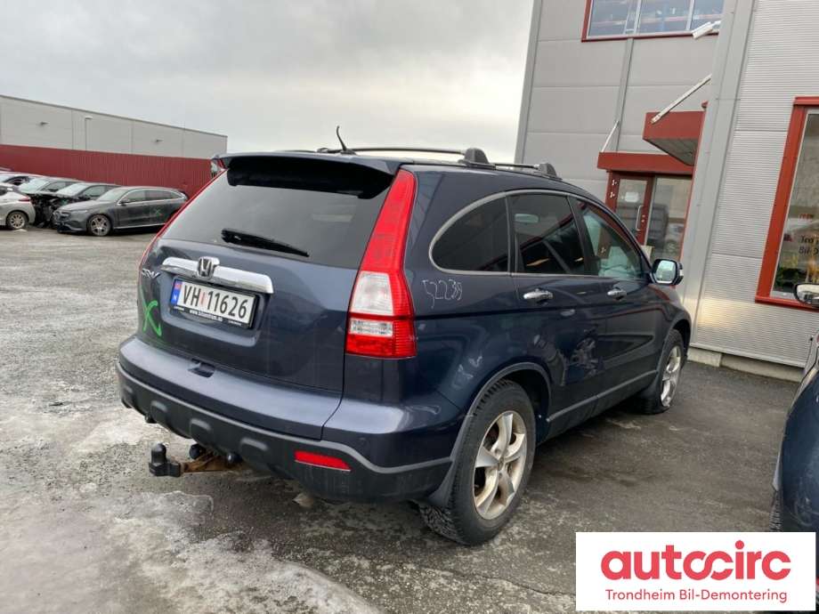 Honda CR-V 2007-2012 (Type III) , Motorkode: N22A2, Girkassekode: 21200R08000