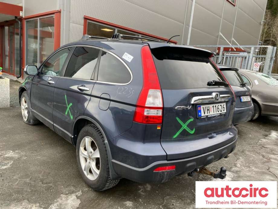 Honda CR-V 2007-2012 (Type III) , Motorkode: N22A2, Girkassekode: 21200R08000