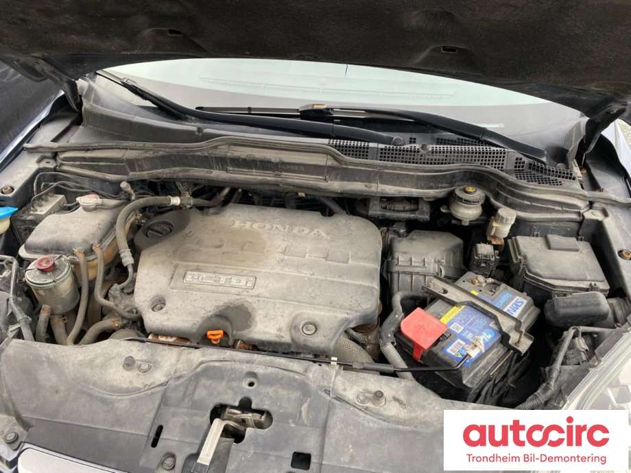 Honda CR-V 2007-2012 (Type III) , Motorkode: N22A2, Girkassekode: 21200R08000