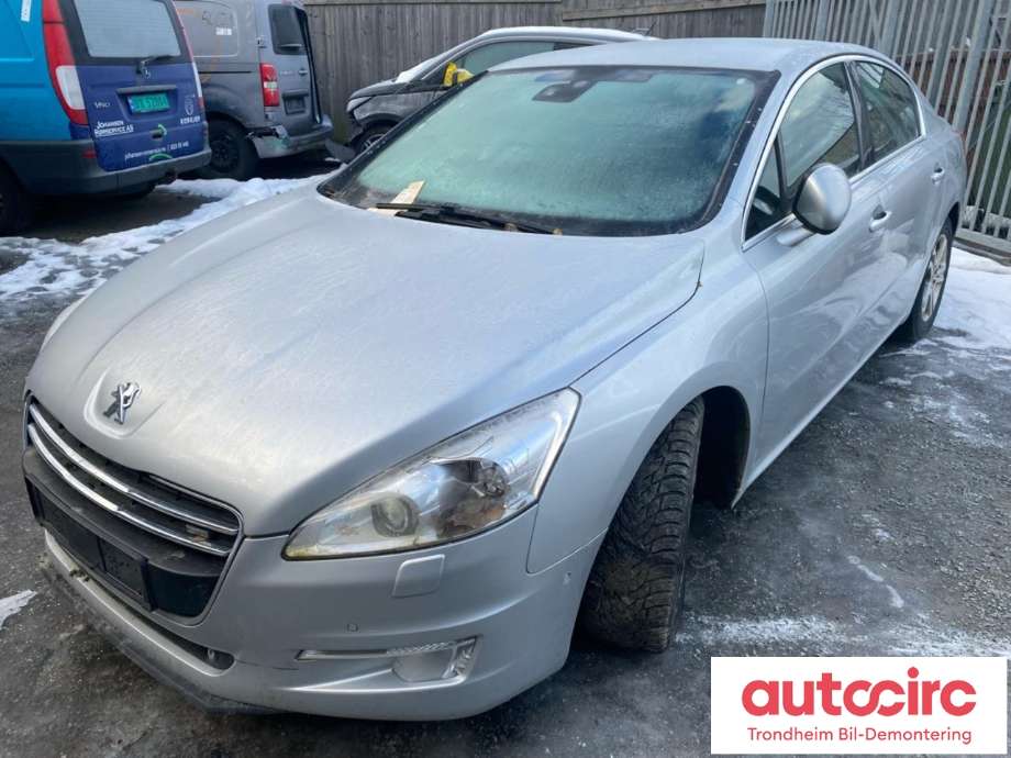 Peugeot 508 2011-2014 (Type I, Fase 1) , Motorkode: 9HR, Girkassekode: 2231 P2