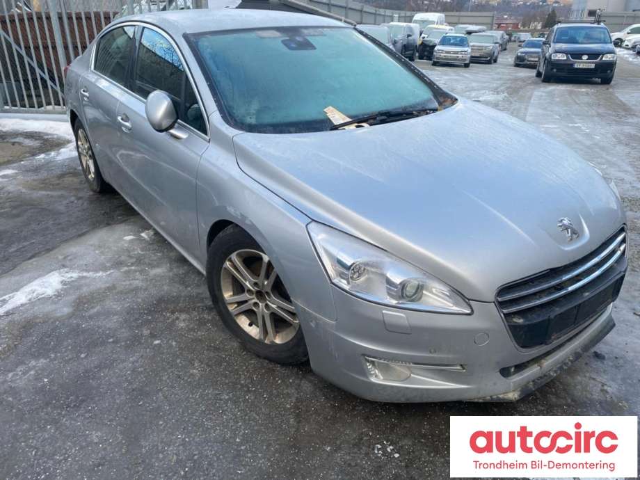 Peugeot 508 2011-2014 (Type I, Fase 1) , Motorkode: 9HR, Girkassekode: 2231 P2
