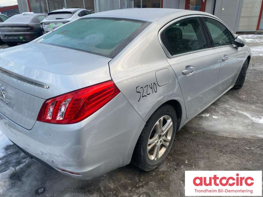 Peugeot 508 2011-2014 (Type I, Fase 1) , Motorkode: 9HR, Girkassekode: 2231 P2