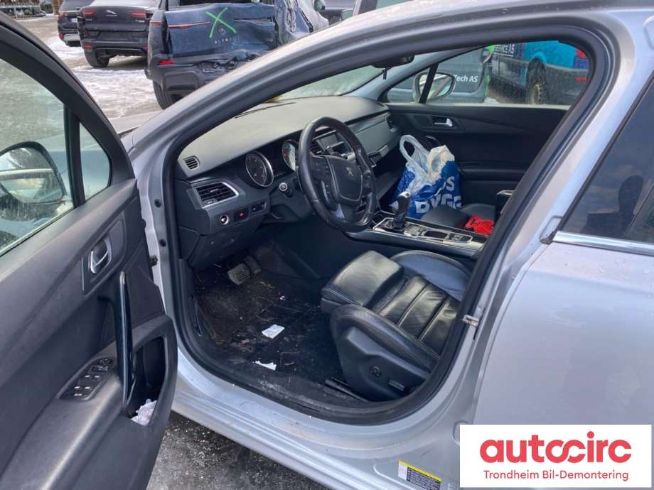 Peugeot 508 2011-2014 (Type I, Fase 1) , Motorkode: 9HR, Girkassekode: 2231 P2