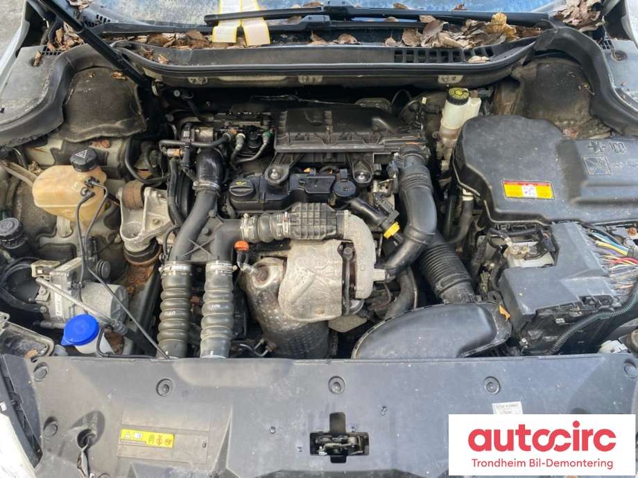 Peugeot 508 2011-2014 (Type I, Fase 1) , Motorkode: 9HR, Girkassekode: 2231 P2