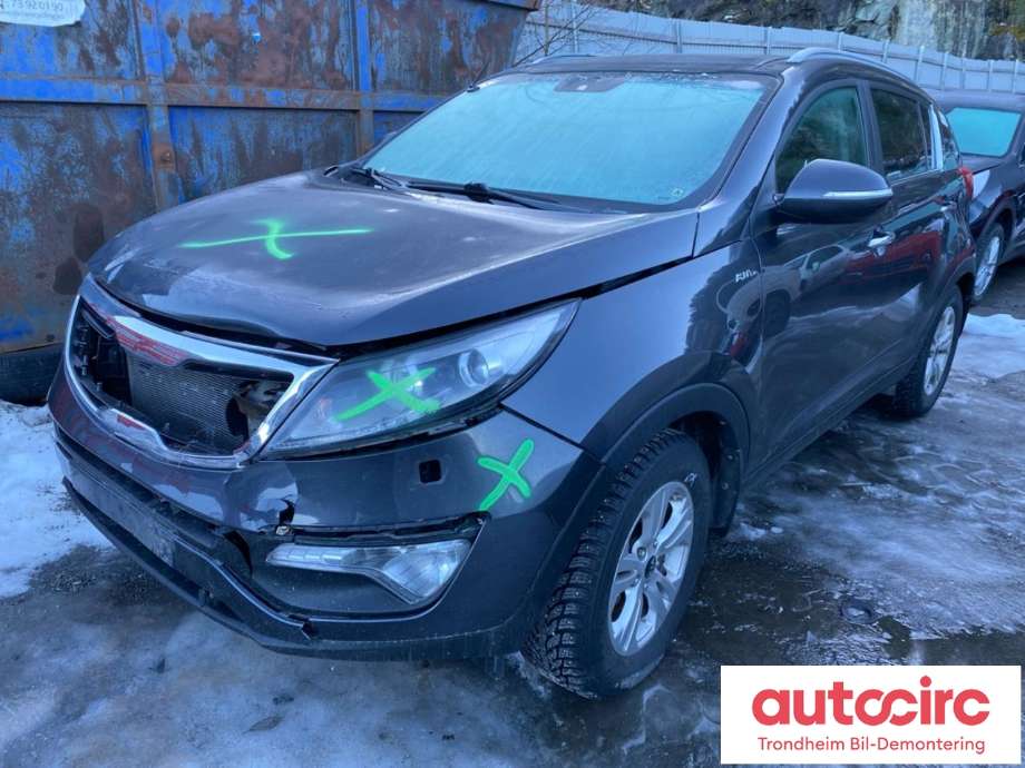Kia Sportage 2010-2016 (Type III) , Motorkode: D4HA, Girkassekode: 4300024960