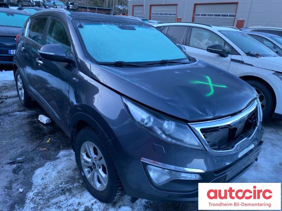 Kia Sportage 2010-2016 (Type III) , Motorkode: D4HA, Girkassekode: 4300024960