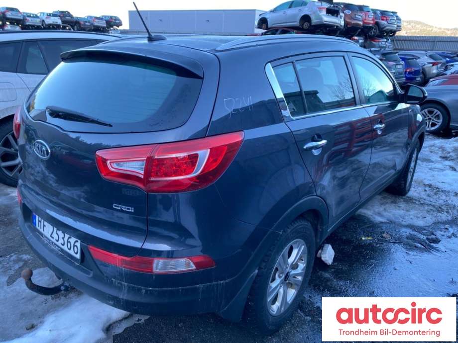 Kia Sportage 2010-2016 (Type III) , Motorkode: D4HA, Girkassekode: 4300024960