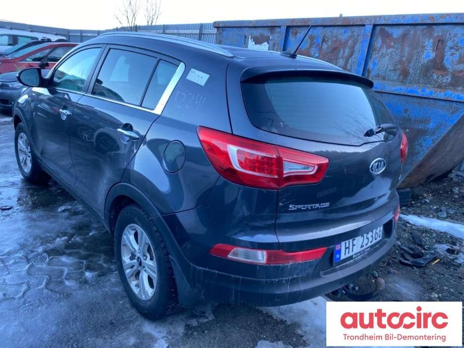Kia Sportage 2010-2016 (Type III) , Motorkode: D4HA, Girkassekode: 4300024960