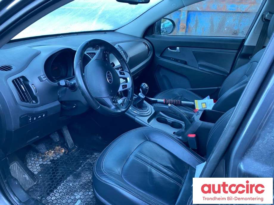 Kia Sportage 2010-2016 (Type III) , Motorkode: D4HA, Girkassekode: 4300024960