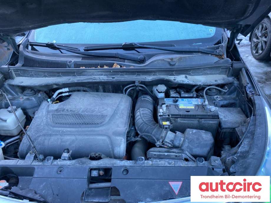 Kia Sportage 2010-2016 (Type III) , Motorkode: D4HA, Girkassekode: 4300024960