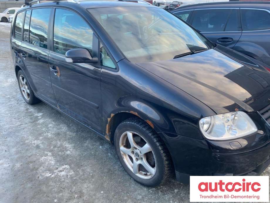 VW Touran 2003-2006 (Type I, Fase 1) , Motorkode: BKC, Girkassekode: GQN