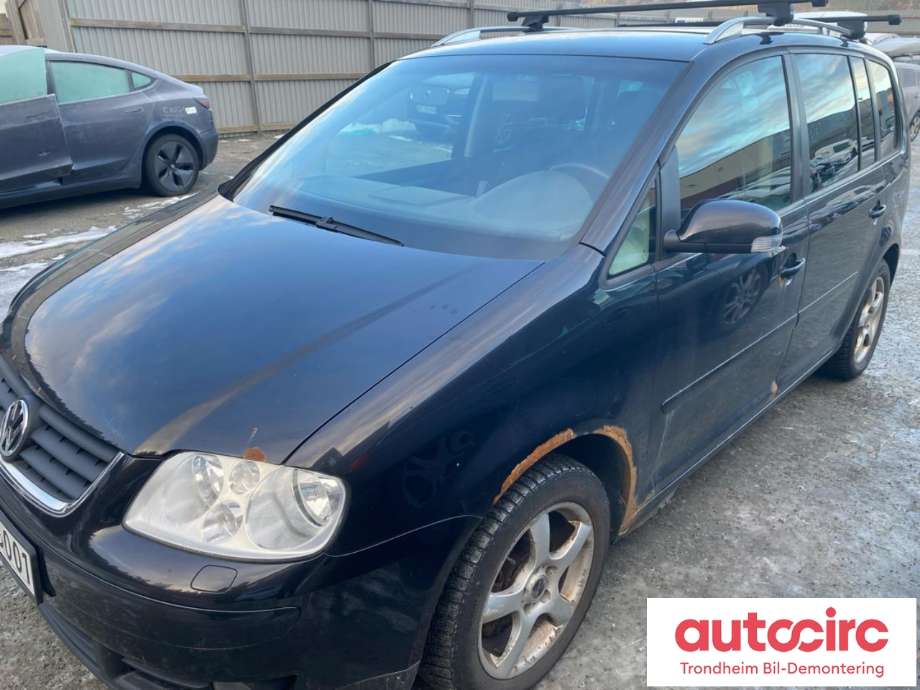 VW Touran 2003-2006 (Type I, Fase 1) , Motorkode: BKC, Girkassekode: GQN