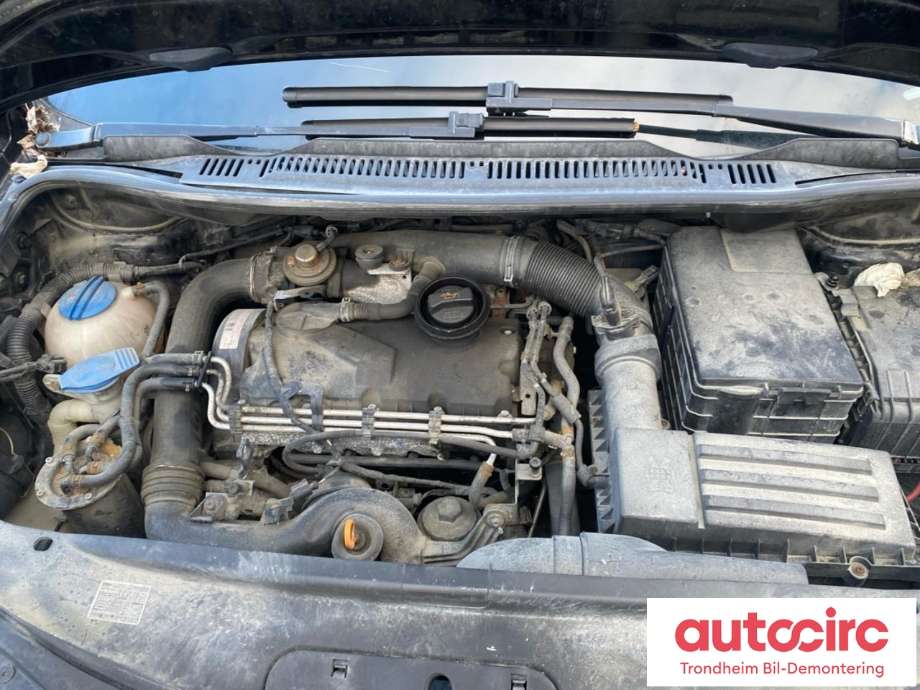 VW Touran 2003-2006 (Type I, Fase 1) , Motorkode: BKC, Girkassekode: GQN
