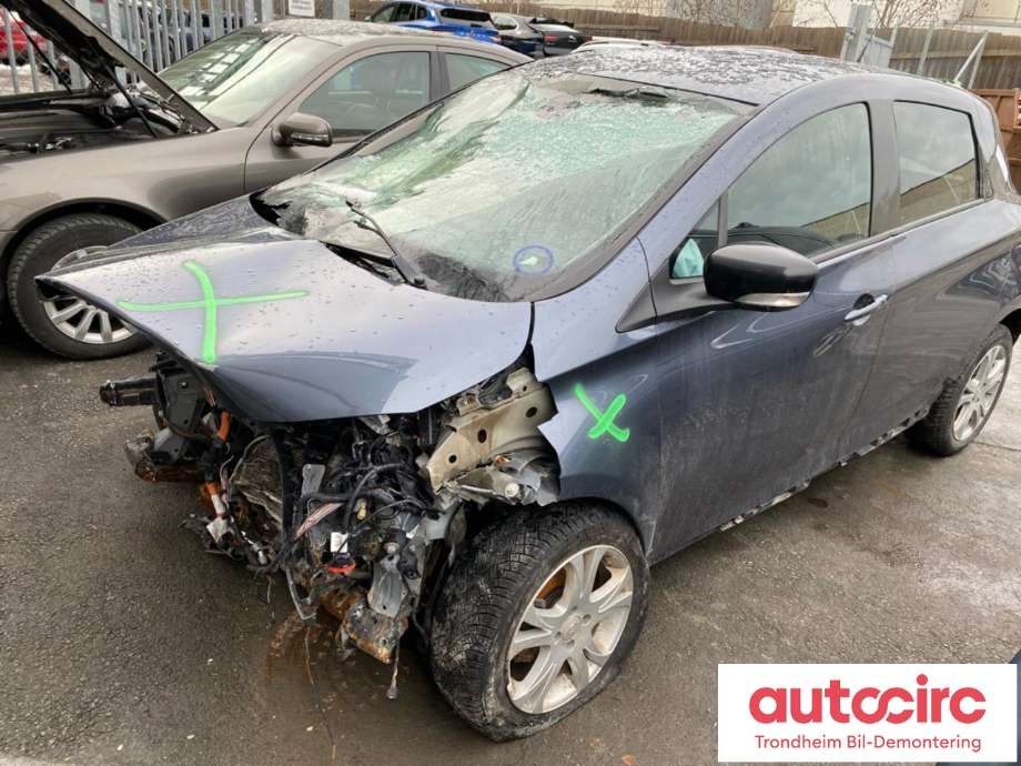 Renault Zoe 2013-2019 (Fase 1) , Motorkode: 5AQ-60, Girkassekode: RA0