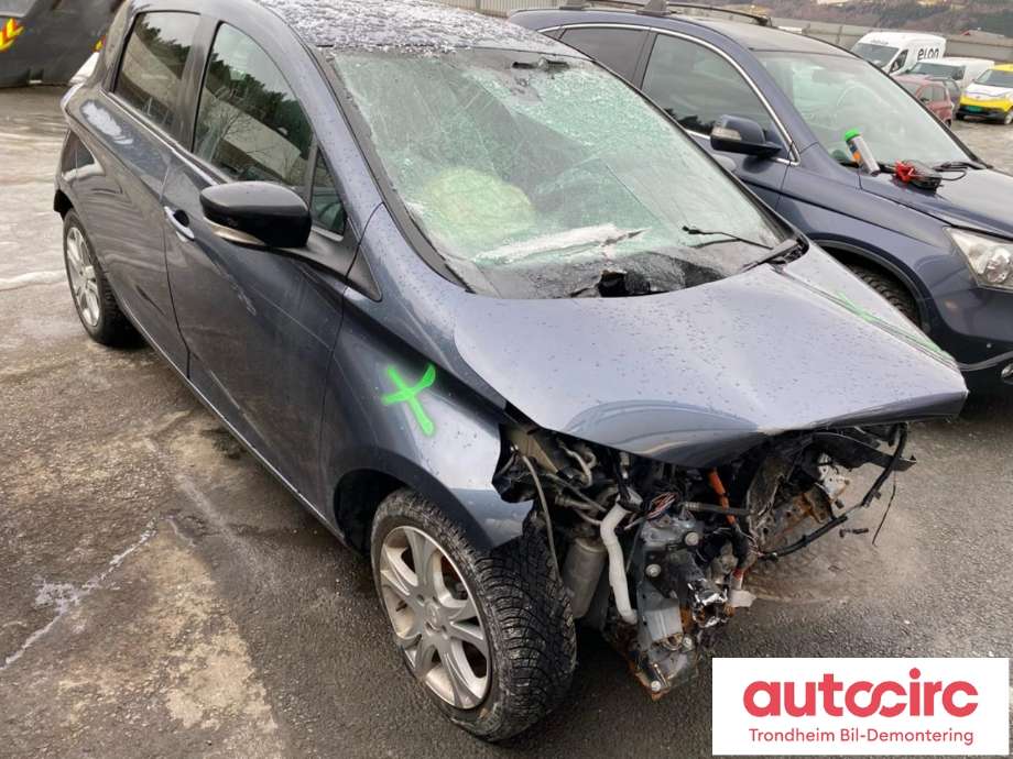 Renault Zoe 2013-2019 (Fase 1) , Motorkode: 5AQ-60, Girkassekode: RA0