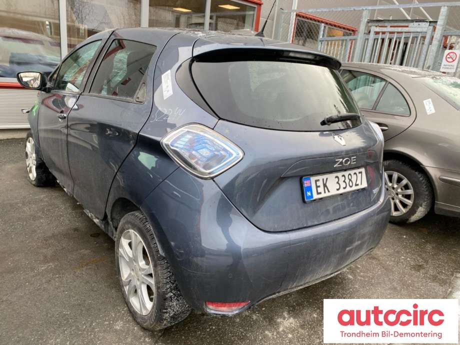 Renault Zoe 2013-2019 (Fase 1) , Motorkode: 5AQ-60, Girkassekode: RA0