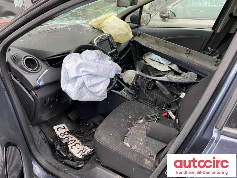 Renault Zoe 2013-2019 (Fase 1) , Motorkode: 5AQ-60, Girkassekode: RA0