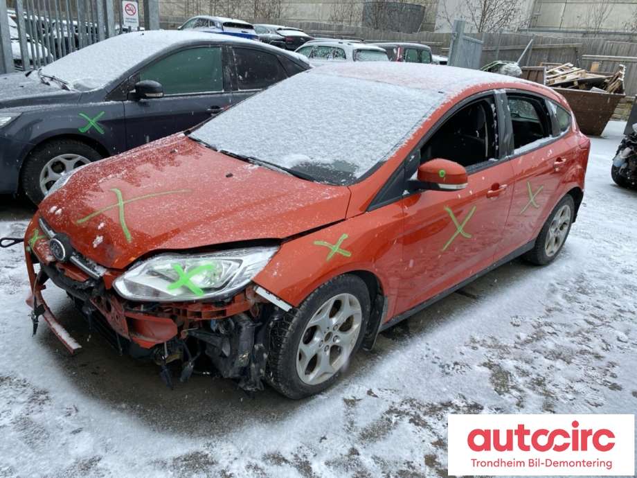 Ford Focus 2011-2014 (Type III, Fase 1) , Motorkode: T3DB, Girkassekode: AV6R7002KK